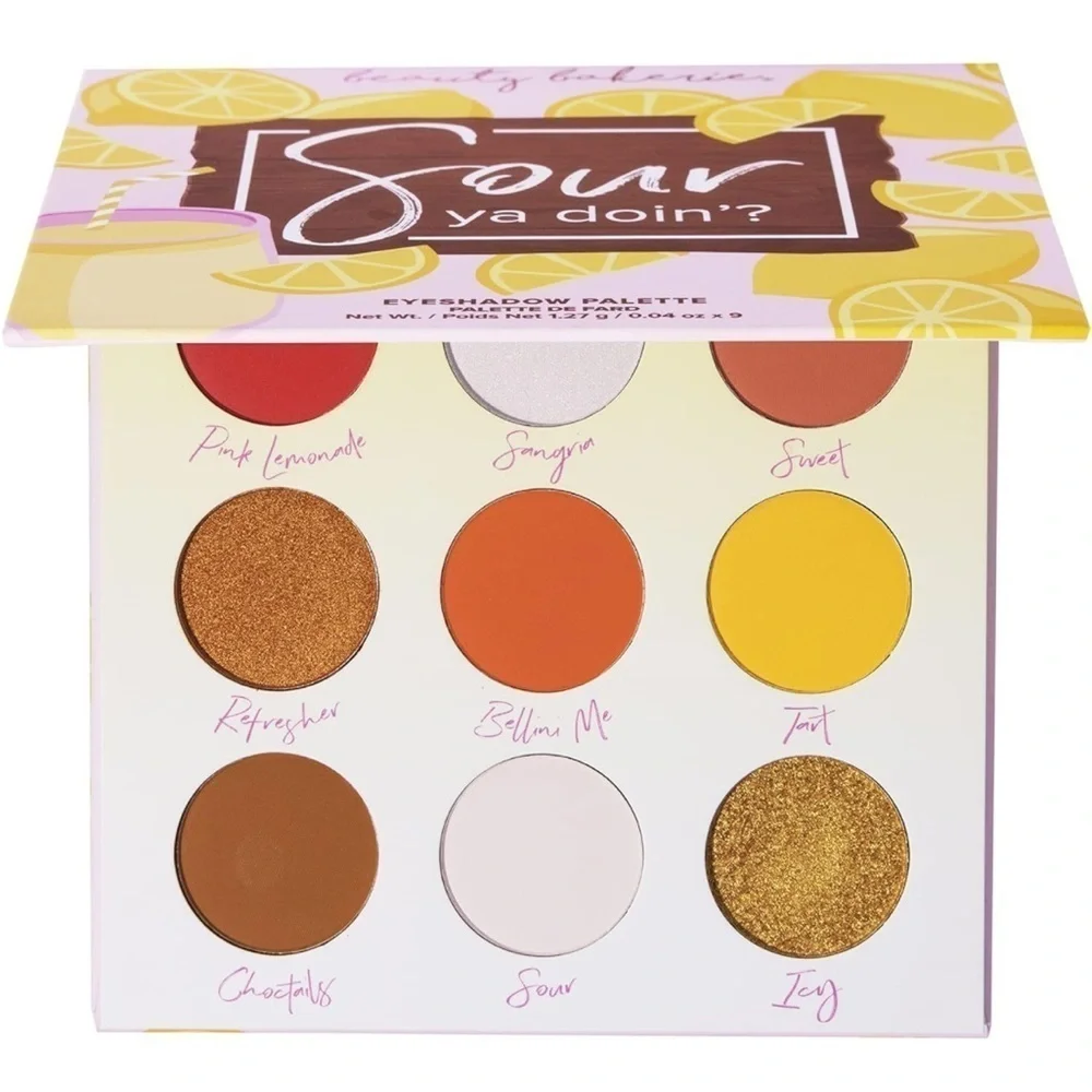 BEAUTY BAKERIE Sour Ya Doin Eyeshadow Palette NEW